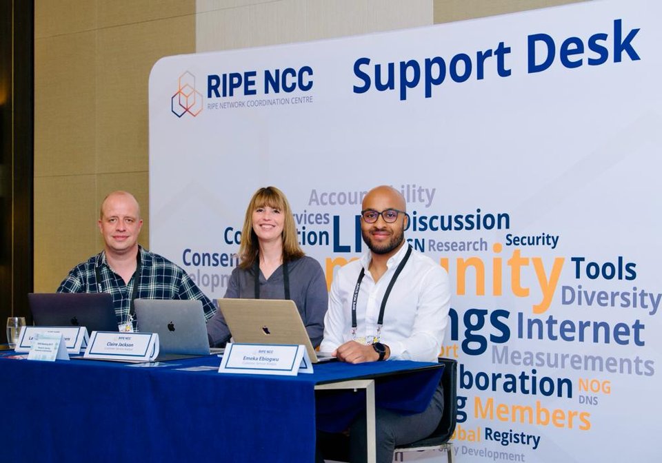RIPE NCC Service Desk