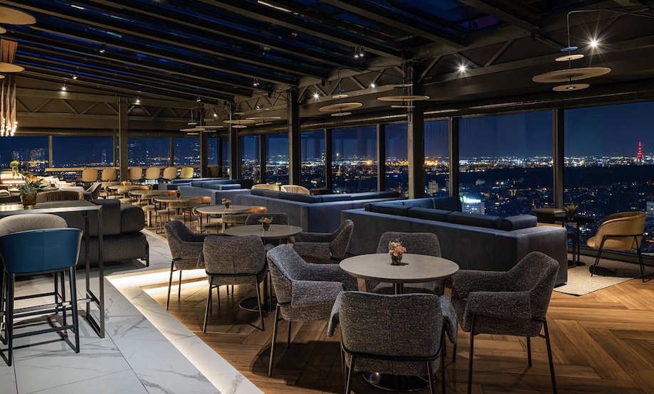 Skybar Welcome Reception